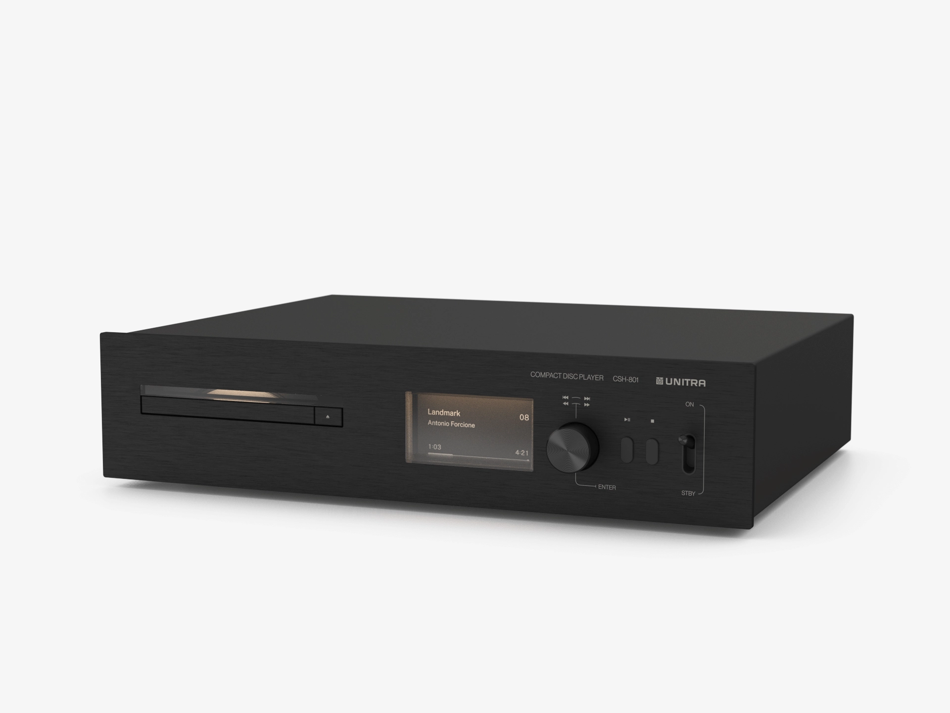 Unitra CSH-801 CD 播放器兼 DAC 及转盘